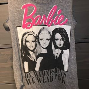 Barbie “On Wednesdays We Wear Pink” Tank Top